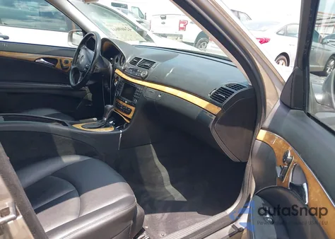 2008 Mercedes-Benz E 350 4Matic из США, поврежденный, VIN WDBUF87X38B190098